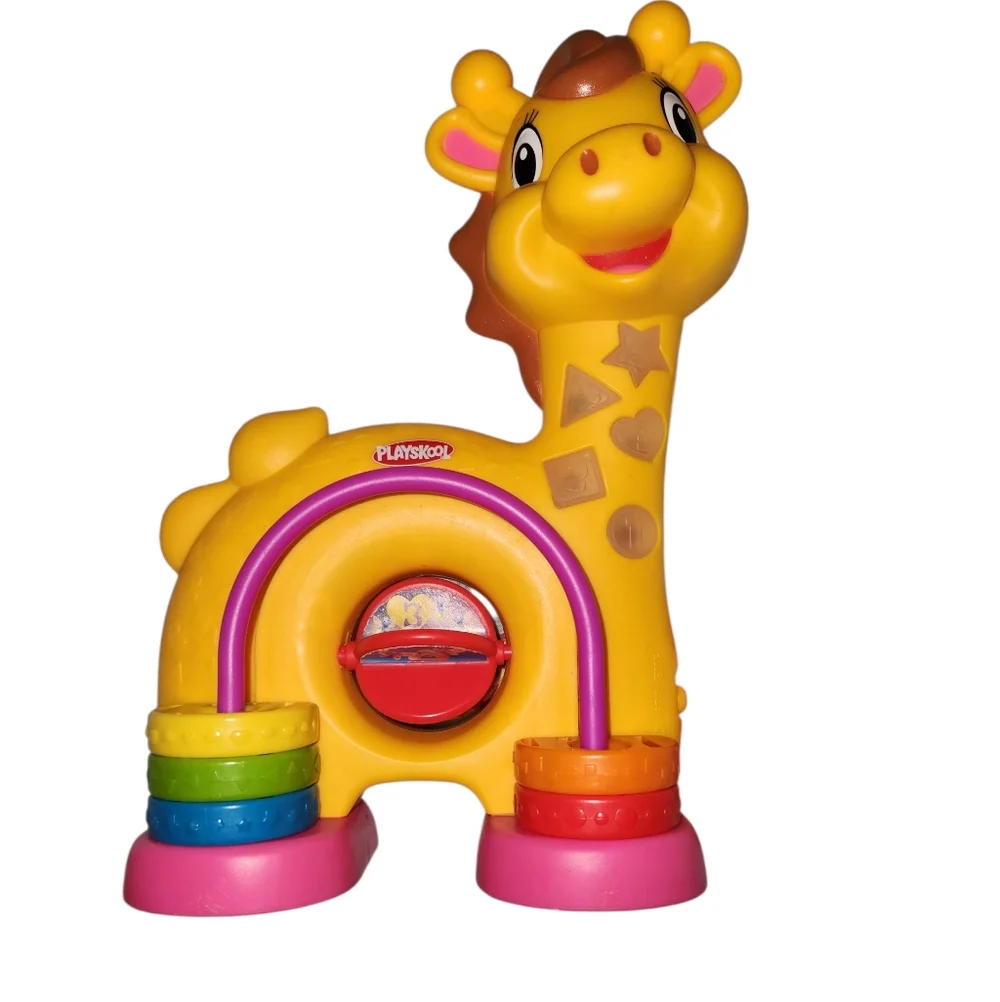 Playschool Learnimals Count With Me Yellow Giraffe Toy 6-36M